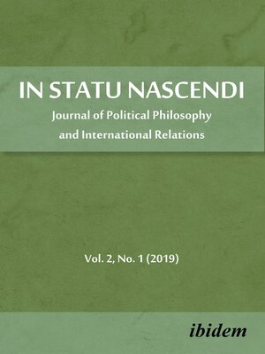 cover image of In Statu Nascendi